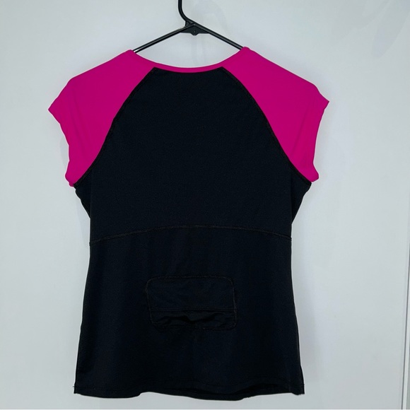 SPANX Active Cap Sleeve Exercise Top Size Medium - Picture 6 of 14